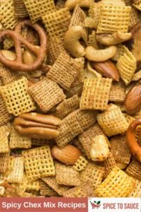 Spicy Chex Mix Recipes