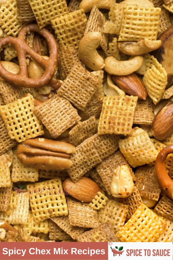 Spicy Chex Mix Recipes