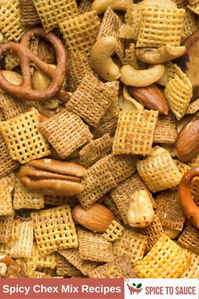 Spicy Chex Mix Recipes