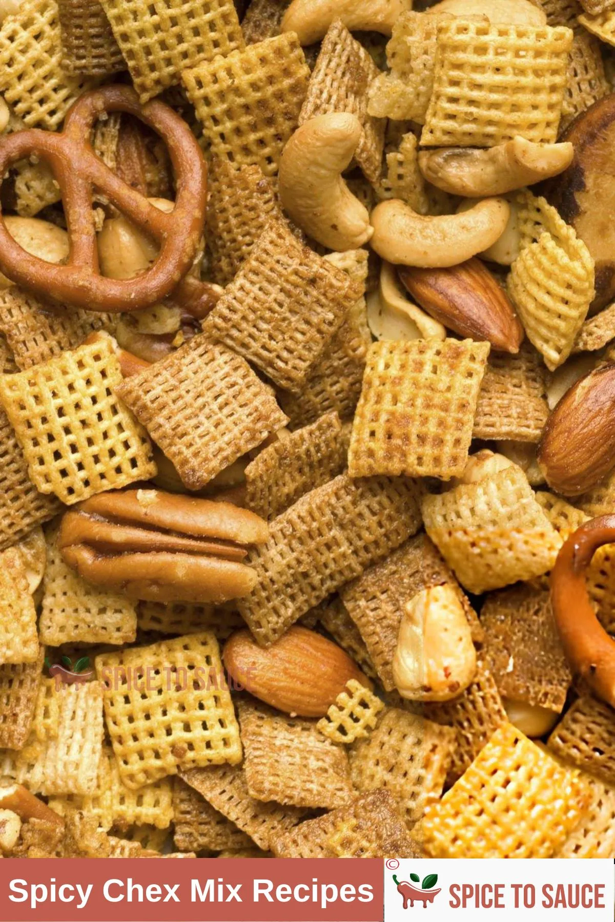 Spicy Chex Mix Recipes