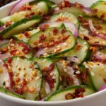 Spicy Cucumber Salad