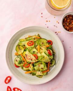 Spicy Cucumber Salad