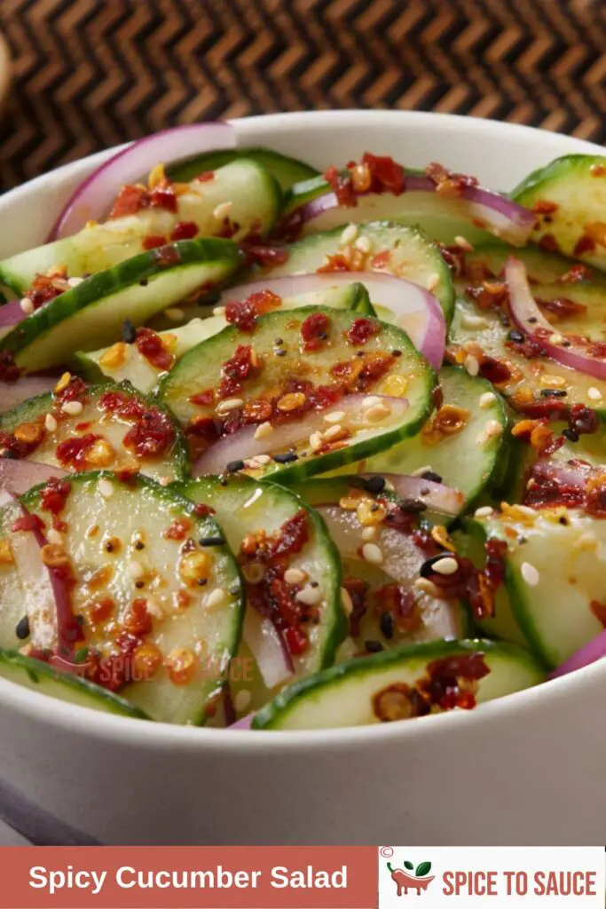 Spicy Cucumber Salad
