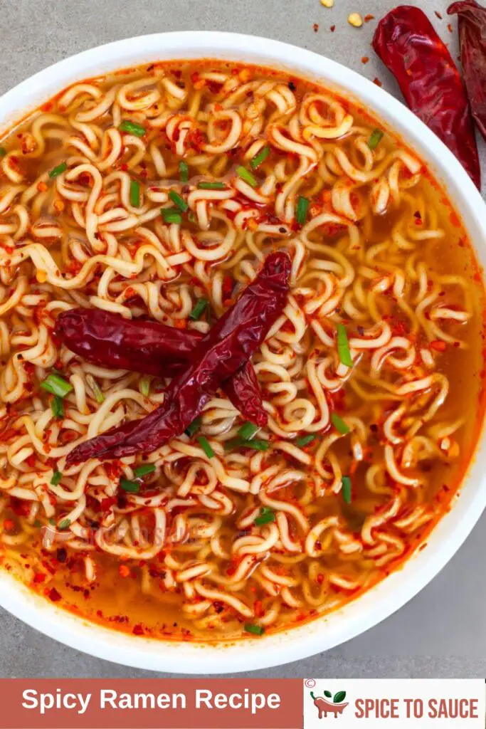 Spicy Ramen Recipe