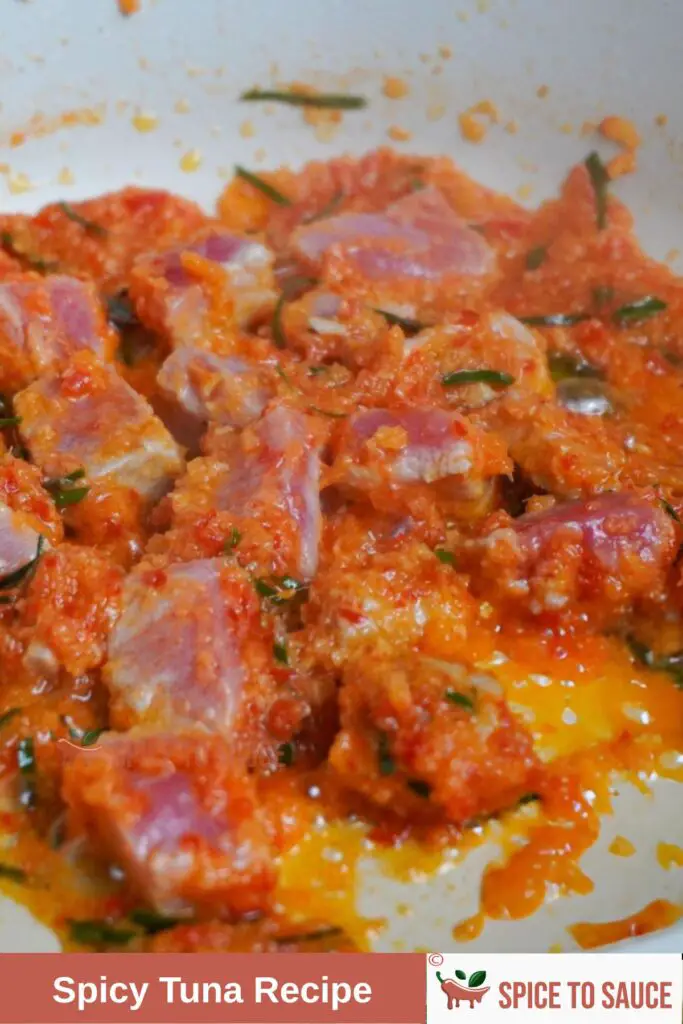 Spicy Tuna Recipe