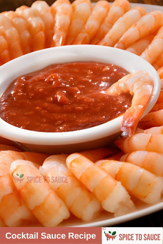 Cocktail Sauce Recipe