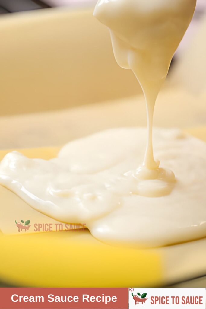 Cream Sauce Recipe