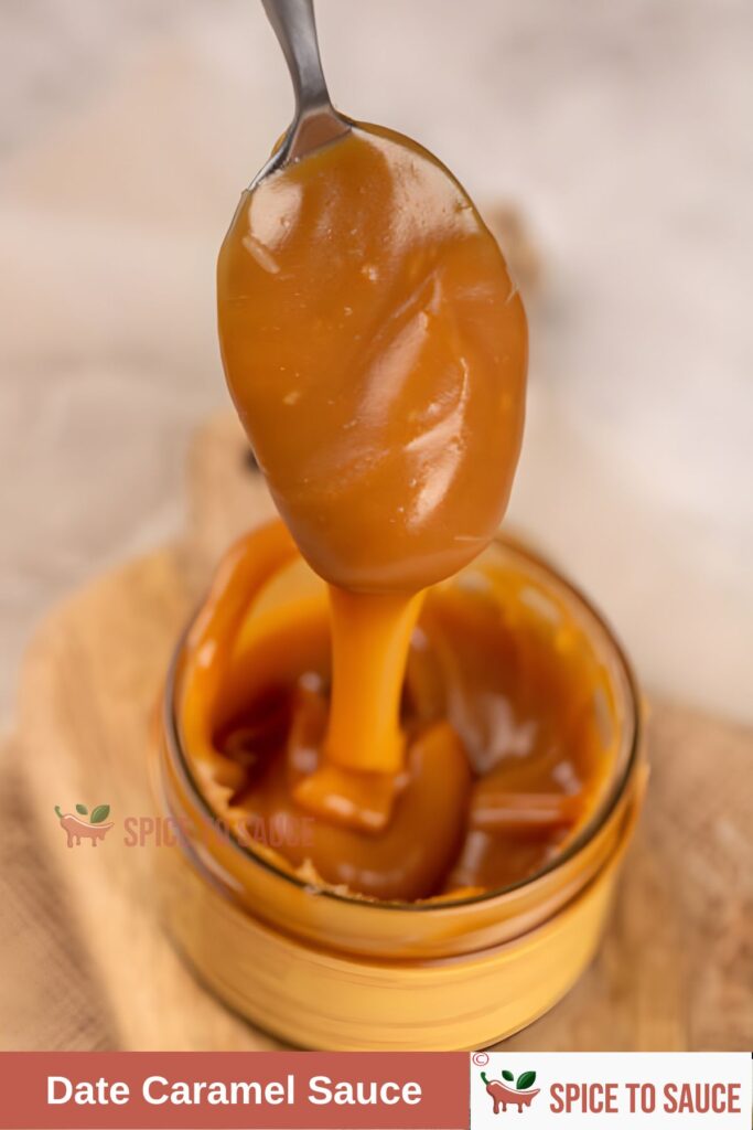 Date Caramel Sauce