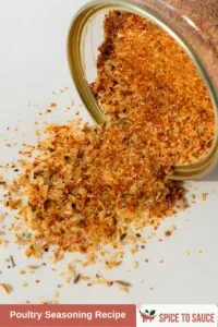 Poultry Seasoning Recipe