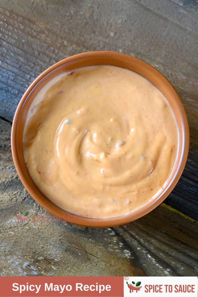 Spicy Mayo Recipe