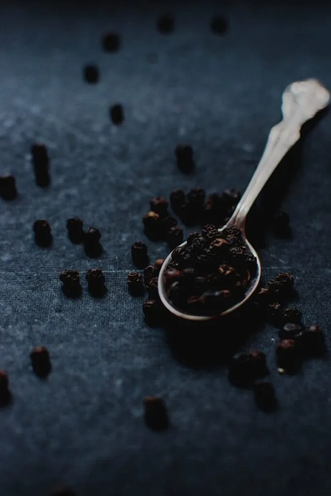 black pepper