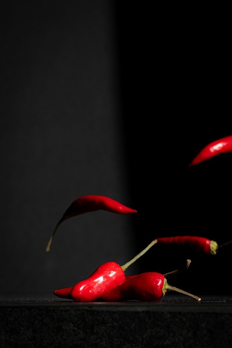 spicy food